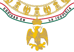 [Order of the águila Mexicana (detail of the 1864/1865-1867 Imperial Arms)]